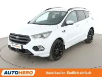 Gebraucht Ford Kuga ST-Line 150 PS (110 kW) 2018 Weiß SUV
