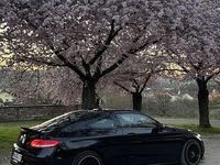 Gebraucht Mercedes C200 184 PS (135 kW) 2016 Schwarz Coupé