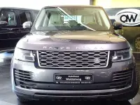 Gebraucht Land Rover Range Rover Vogue 340 PS (250 kW) 2018 Corris grey metallic SUV