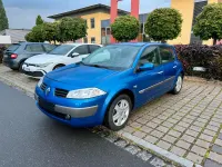 Używany Renault Mégane II 113 KM (83 kW) 2003 Niebieski Sedan/Limuzyna