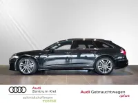 Gebraucht Audi A6 Design 204 PS (150 kW) 2024 Mythosschwarz Kombi
