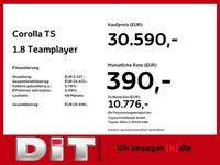 Neu Toyota Corolla 140 PS (102 kW) 2025 Dynamic grey metallic Kombi