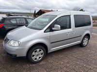 Gebraucht VW Caddy Team 102 PS (75 kW) 2010 Reflexsilber metallic Van / Kleinbus