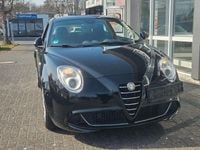 Gebraucht Alfa Romeo MiTo Turismo 95 PS (69 kW) 2009 Schwarz Kleinwagen