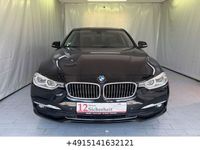 Gebraucht BMW 320 Luxury Line 190 PS (139 kW) 2017 Black sapphire metallic Limousine