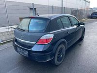 Gebraucht Opel Astra Edition 105 PS (77 kW) 2005 Schwarz Kleinwagen