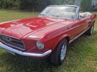 Gebraucht Ford Mustang 200 PS (147 kW) 1967 Rot Cabrio