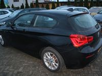 Gebraucht BMW 118 Sport Line 136 PS (100 kW) 2017 Schwarz Kleinwagen