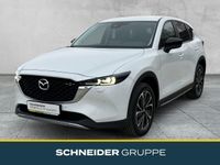 Gebraucht Mazda CX-5 Newground 165 PS (121 kW) 2024 Rhodium weiß SUV