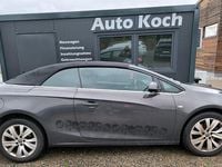 Gebraucht Opel Cascada Edition 120 PS (88 kW) 2013 Plat.anthr./rogrey/0j:silbergr Cabrio