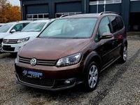 Gebraucht VW Touran Cross 140 PS (102 kW) 2011 Toffee/graciosabraun Van / Kleinbus