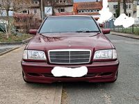 Gebraucht Mercedes C180 122 PS (89 kW) 1998 Rot Limousine