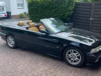 Gebraucht BMW 328 Cabriolet M Sport 193 PS (141 kW) 1996 Schwarz Cabrio
