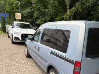 Gebraucht Opel Combo 101 PS (74 kW) 2008 Blau Van / Kleinbus