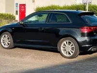 Gebraucht Audi A3 S-Line 122 PS (89 kW) 2014 Schwarz Limousine