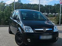 Gebraucht Opel Meriva 105 PS (77 kW) 2006 Schwarz Van / Kleinbus