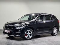 Gebraucht BMW X1 Advantage 150 PS (110 kW) 2016 Schwarz, black sapphire metallic SUV