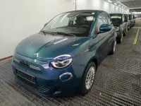 Gebraucht Fiat 500e Basis 86 kW (118 PS) 2023 Ozean grün Cabrio