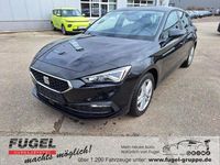 Gebraucht Seat Leon Style 110 PS (80 kW) 2022 Schwarz Limousine