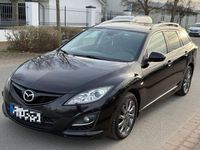 Gebraucht Mazda 6 Edition 163 PS (119 kW) 2012 Schwarz Kombi