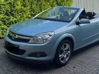 Gebraucht Opel Astra Cabriolet 140 PS (102 kW) 2008 Blau Cabrio