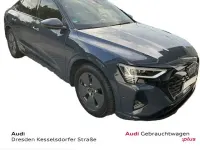 Gebraucht Audi Q8 Sportback e-tron Advanced Plus 250 kW (340 PS) 2023 Blau SUV