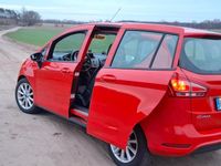 Second-hand Ford B-MAX 101 CP (74 kW) 2013 Roșu Monovolum