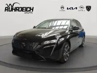 Neu Peugeot 308 Allure 145 PS (106 kW) 2025 Schwarz Limousine