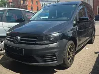 Gebraucht VW Caddy 150 PS (110 kW) 2017 Schwarz Van / Kleinbus