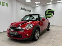 Gebraucht Mini Cooper D Cabriolet 111 PS (81 kW) 2013 Rot Cabrio