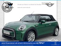 Gebraucht Mini Cooper Cabriolet 136 PS (100 kW) 2022 British racing green Cabrio