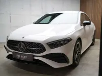 Gebraucht Mercedes A200 AMG 150 PS (110 kW) 2023 Polarweiss  unilack Limousine