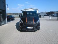 Gebraucht Ford Tourneo 185 PS (136 kW) 2023 Schwarz Van / Kleinbus