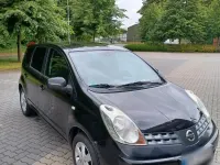 Gebraucht Nissan Note 88 PS (64 kW) 2008 Schwarz Kleinwagen