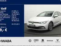 Gebraucht VW Golf VIII Active 150 PS (110 kW) 2022 Reflexsilber metallic Limousine