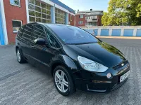 Gebraucht Ford S-MAX Titanium 160 PS (117 kW) 2008 Schwarz Van / Kleinbus