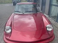 Gebraucht Alfa Romeo Spider 120 PS (88 kW) 1991 Rot Cabrio