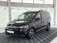 Gebraucht VW Caddy Maxi Dark Label 122 PS (89 kW) 2025 Schwarz Van / Kleinbus