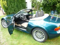 Gebraucht BMW Z3 192 PS (141 kW) 1997 Grün Cabrio