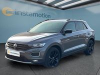 Gebraucht VW T-Roc 150 PS (110 kW) 2021 Grau SUV