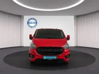 Gebraucht Ford Transit Custom Trend 131 PS (96 kW) 2019 Rot Van / Kleinbus