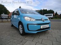 Gebraucht VW up! take up! 60 PS (44 kW) 2017 Blau Kleinwagen