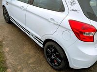 Gebraucht Ford Ka ST-Line 69 PS (50 kW) 2017 Weiß Limousine