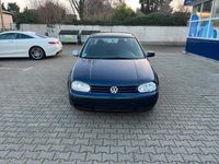 Gebraucht VW Golf IV Edition 75 PS (55 kW) 2001 Blau Kleinwagen