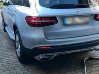 Gebraucht Mercedes GLC220 170 PS (125 kW) 2018 Silber SUV