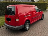 Second-hand VW Caddy 105 CP (77 kW) 2010 Roșu Monovolum