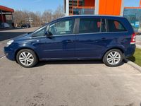 Gebraucht Opel Zafira 125 PS (91 kW) 2011 Blau Van / Kleinbus