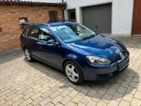 Gebraucht VW Golf VII Trendline 105 PS (77 kW) 2012 Blau Kombi