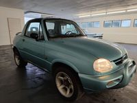 Gebraucht Suzuki Vitara 97 PS (71 kW) 1997 Grün SUV