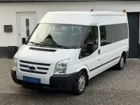 Gebraucht Ford Transit Trend 101 PS (74 kW) 2012 Weiß Kombi